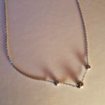 Silver Beaded Necklace