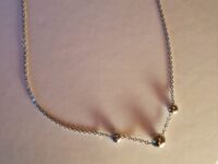 Silver Beaded Necklace