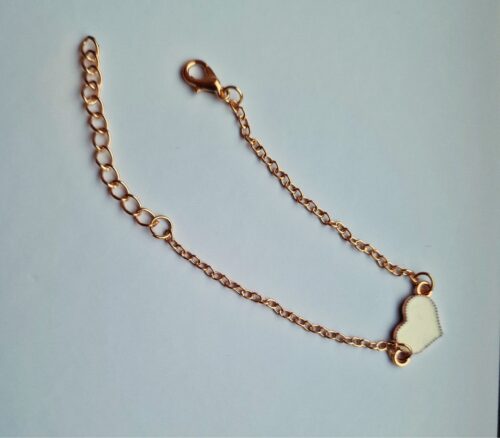 Gold Heart Bracelet - Image 7