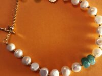 multi pearl mixed coloured bracelet