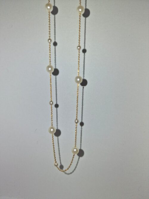 Pearl Gold Necklace