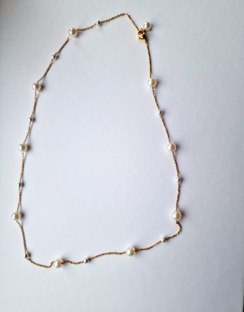 Pearl Gold Necklace
