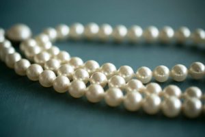 a set of pearls