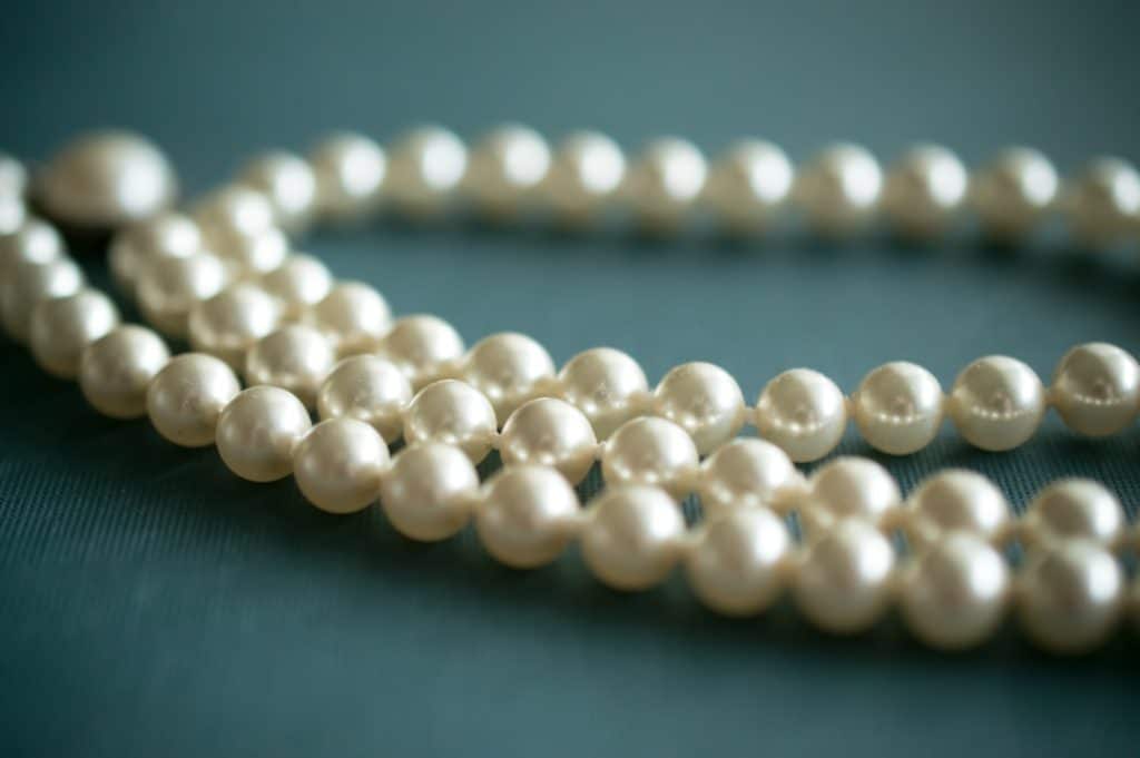 a set of pearls