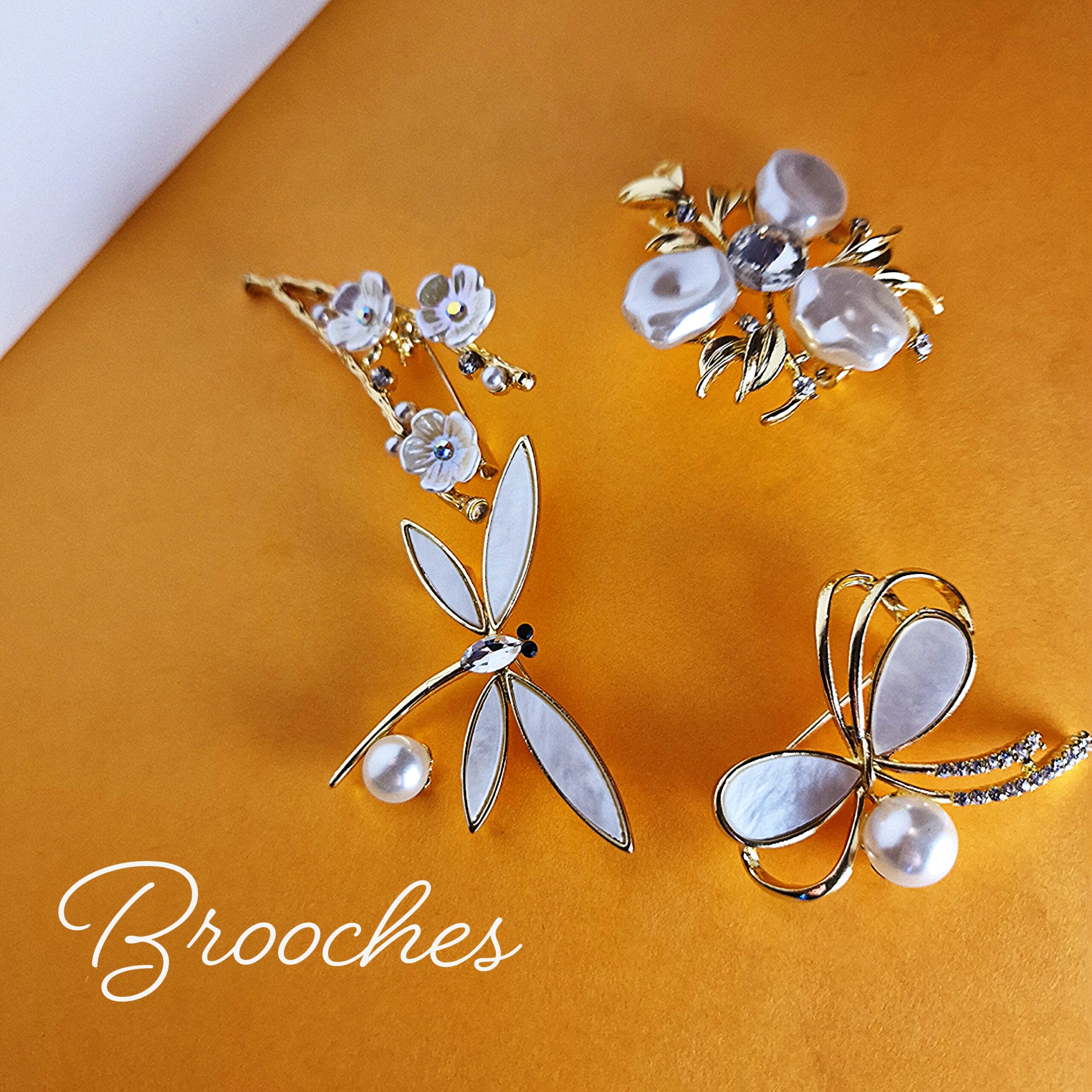 Our New Collection: Patience Brooches