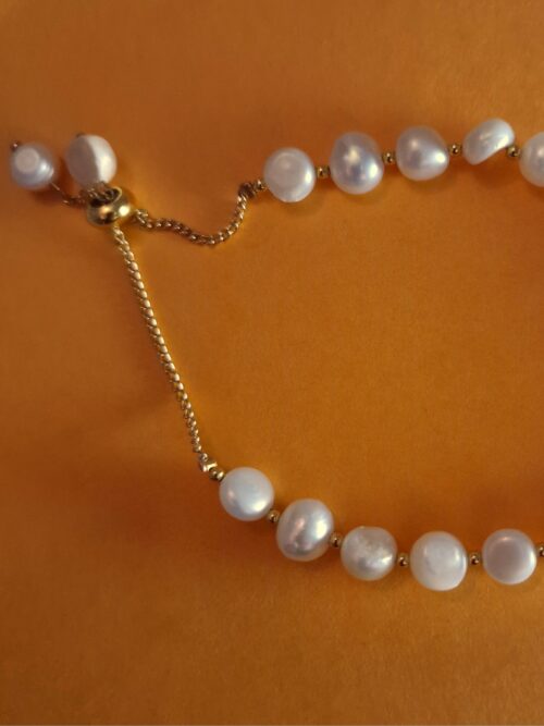 Pearl Style White Bracelet