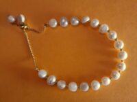 Pearl Style White Bracelet