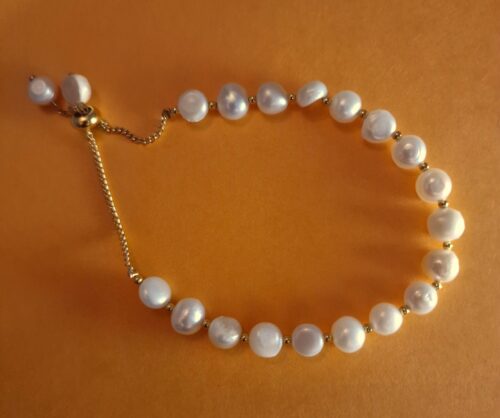 Pearl Style White Bracelet