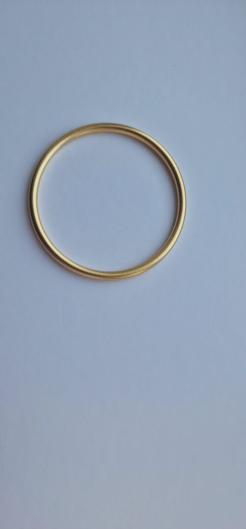 Bold Gold Bracelet - Image 2
