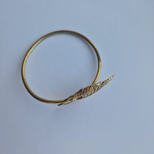 Gold Leaf Bracelet - Image 2