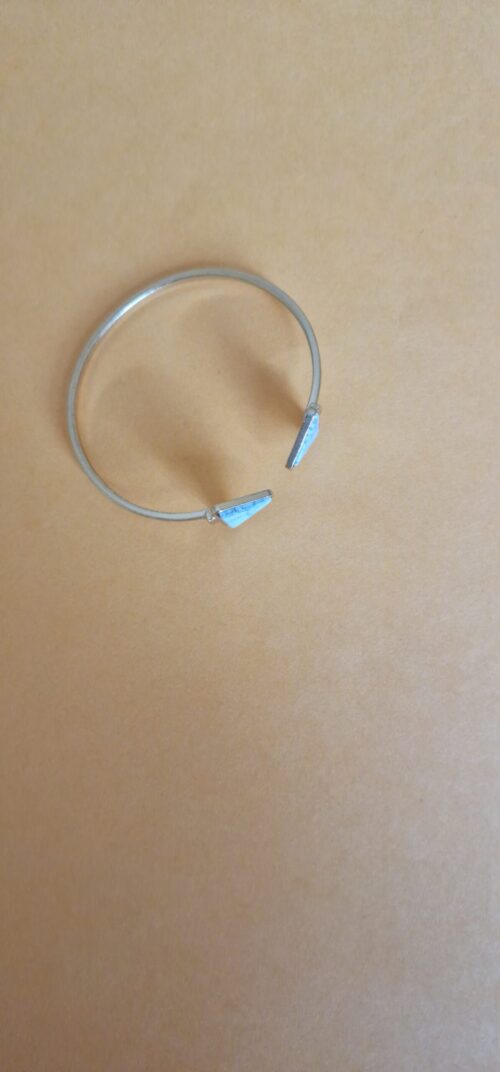 Marble Gold bracelet on a white background.